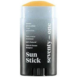 SeventyOne Neviditelná opalovací tyčinka SPF 50 (Sun Stick) 15 g