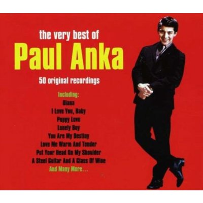 Anka Paul - Very Best Of CD