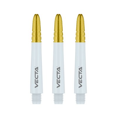 Winmau VECTA White & Gold Intermediate – Hledejceny.cz