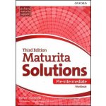 Maturita Solutions Pre-Intermediate Workbook 3rd (CZEch Edition) - Falla Tim – Sleviste.cz