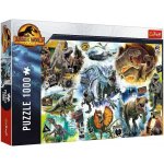 Trefl Po stopách dinosaurů Jurského parku 1000 dílků – Hledejceny.cz
