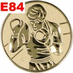 Emblém E84 BOX umístění na sportovní pohár nebo medaili 25 mm – Zboží Dáma