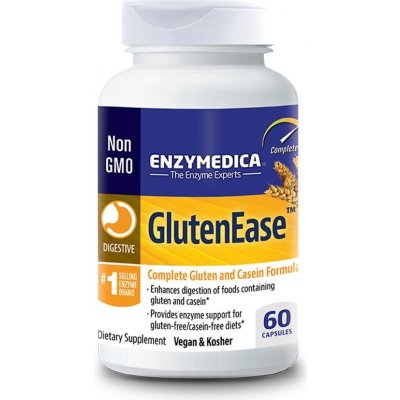 Enzymedica GlutenEase 60 kapslí – Hledejceny.cz