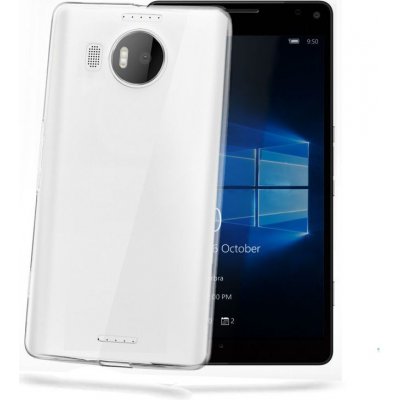 CELLY Gelskin Microsoft Lumia 950 XL čiré – Hledejceny.cz