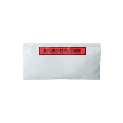 Obálka C5 na balíky Documents Enclosed, 100 ks – Zboží Živě