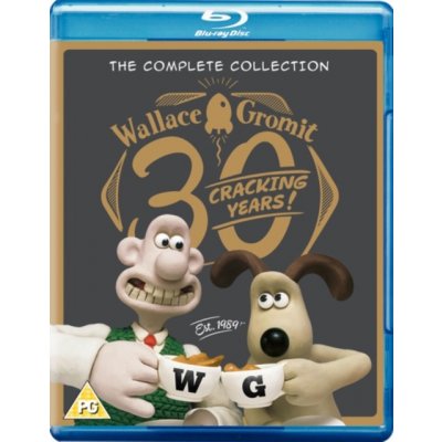 Wallace And Gromit The Complete Collection BD – Hledejceny.cz