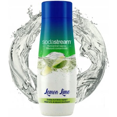 SodaStream Citron limetka 440 ml – Zbozi.Blesk.cz