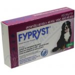 Fypryst Spot-on Dog XL nad 40 kg 1 x 4,02 ml – Zboží Mobilmania