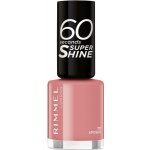 Rimmel London 60 Seconds Super Shine rychleschnoucí lak na nehty 711 Xposed 8 ml – Zboží Dáma