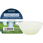 Yankee Candle Clean Cotton vonný vosk 22,7 g – Hledejceny.cz