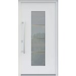ARON vchodové dveře 3141-2 bílé 100 x 210 cm L – Hledejceny.cz