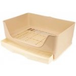 Aniland Velká toaleta s roštem pro králíky Neutral 40 x 27 cm – Sleviste.cz