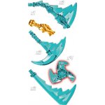 LEGO® NINJAGO® 71731 Epický souboj Zane vs. Nindroid – Zboží Živě