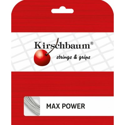 Kirschbaum Max Power 12 m 1,25 mm – Hledejceny.cz