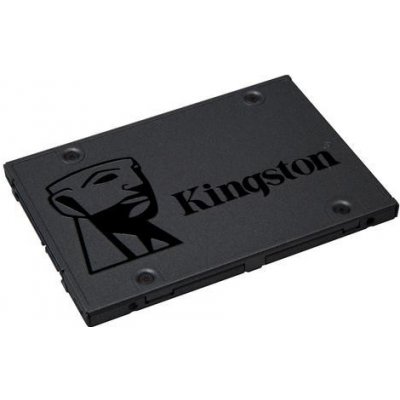KINGSTON SSD 480GB A400 SATA3 6Gb/s 2.5in 7mm (čtení max. 500MB/s / zápis max. 450MB/s)