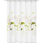 Kleine Wolke Barcelona bílá-zelená-šedá 120 x 200 cm – Zboží Dáma