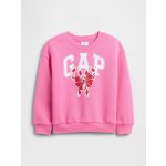 GAP Baby mikina s logem Růžová – Zbozi.Blesk.cz