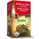 Herbex Srdce a cévy s rakytníkem 20 x 3 g – Hledejceny.cz