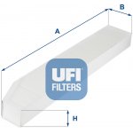 Filtr, vzduch v interiéru UFI 53.257.00 – Hledejceny.cz