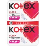 Kotex Ultra Super Duo dámské hygienické vložky 12 ks – Zboží Dáma