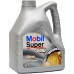 Mobil Super 3000 X1 5W-40 4 l – Zboží Mobilmania