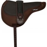 Jezdecký pad THINLINE Comfort včetně podbřišníku dark brown – Zboží Dáma