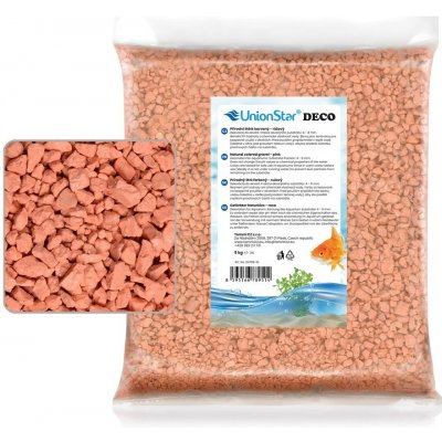 UnionStar písek Deco růžový 5 kg – Hledejceny.cz