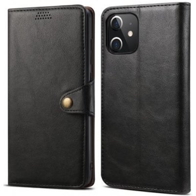 Pouzdro Lenuo Leather iPhone 12 Mini, černé – Zboží Živě
