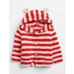 GAP Baby pruhovaný svetr Červená – Hledejceny.cz