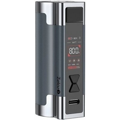 aSpire Zelos 3 80W Grip 3200mAh Easy Kit GunMetal – Sleviste.cz