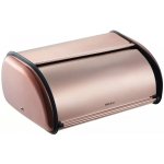 KingHoff chlebník KINGHOFF STEEL BREADBASK KH-1840 ROSE GOLD – Zboží Dáma