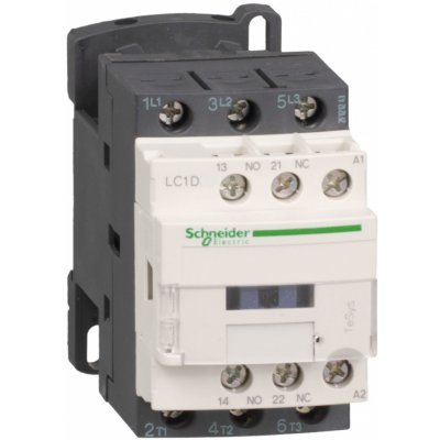 SCHNEIDER ELECTRIC SCHNEIDER Stykač LC1D09E7TQ 9A 48VAC LC1D09E7TQ – Hledejceny.cz