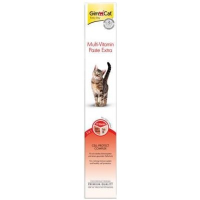 GimCat Multi vitaminová pasta extra 50 g – Zboží Mobilmania