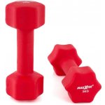 MAXXIVA Sada činek s neoprenovým potahem 2 x 3 kg – Zboží Mobilmania