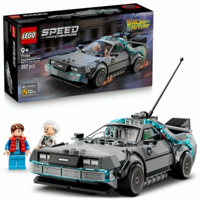 LEGO® Speed Champions 77256 Stroj času z filmu Návrat do budoucnosti – Hledejceny.cz