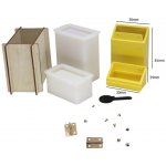 PourArt Silikonová forma Krabička na cigarety 82mm – Sleviste.cz