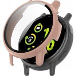 VSECHNONAMOBIL PC FULL COVER Plastový kryt se sklem pro Garmin Vivo active 5 růžový 66923 – Zboží Živě