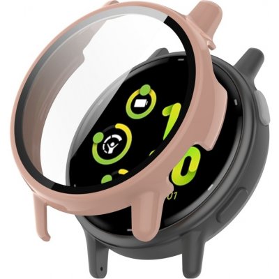 VSECHNONAMOBIL PC FULL COVER Plastový kryt se sklem pro Garmin Vivo active 5 růžový 66923 – Zboží Živě