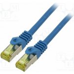 Goobay 69384 Patch S/FTP Kat: 6a RJ45 vidlice z obou stran lanko Cu – Zboží Živě