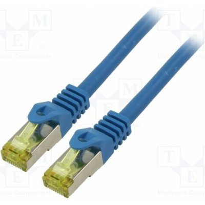 Goobay 69384 Patch S/FTP Kat: 6a RJ45 vidlice z obou stran lanko Cu – Zboží Živě