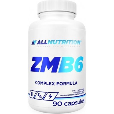 Allnutrition Hořčík + zinek + vitamin B6 ZMB6 90 kapslí – Hledejceny.cz