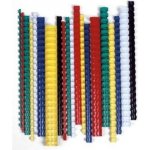 Velkoobchodplus plastový hřbet 22mm 50ks Barva: Bílá – Zboží Živě