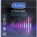 Durex Intense 3 ks – Hledejceny.cz