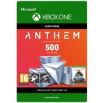 Anthem - 500 Shards Pack – Hledejceny.cz