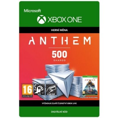 Anthem - 500 Shards Pack – Hledejceny.cz