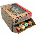 Svoora oboustranná káča Indie červený trojúhelník – Zboží Mobilmania