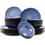 HIT Jídelní sada talířů Santorin 18 ks – Zboží Dáma
