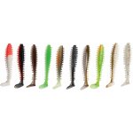 Fox Rage Spikey Shad 12cm Lemon Tiger – Zboží Mobilmania