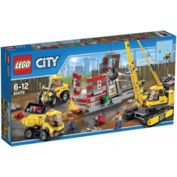 LEGO® City 60076 Demoliční práce na staveništi