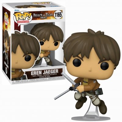 Funko Pop! Attack on Titan Eren Jaeger Animation 1165 – Zboží Mobilmania